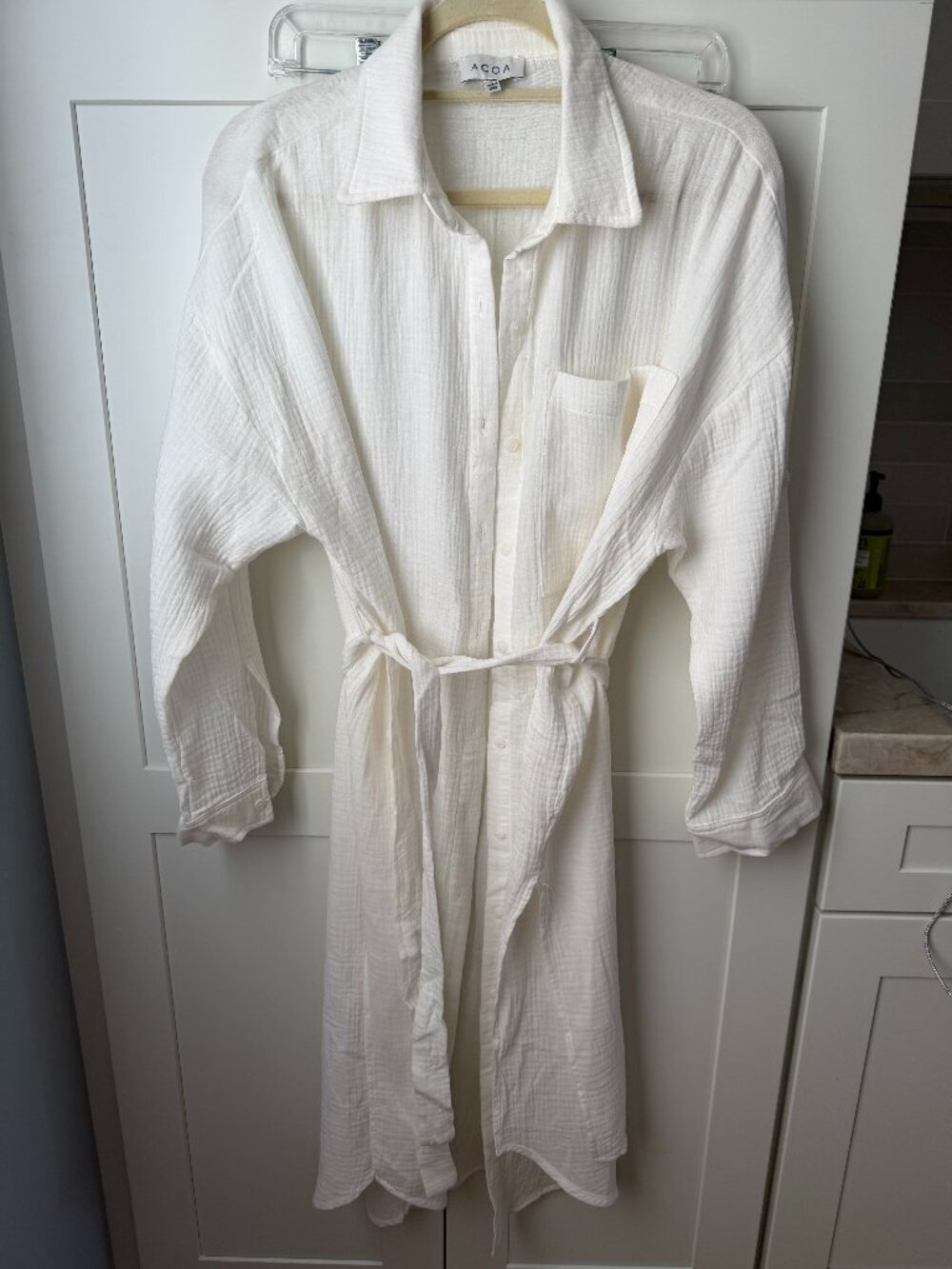 Soft Beach Coat